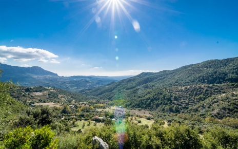Your valley in southern Spain is perfect for holidays